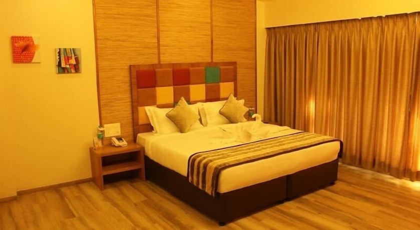 Imagen de la habitación del Hotel The Ocean Park Resort. Foto 11