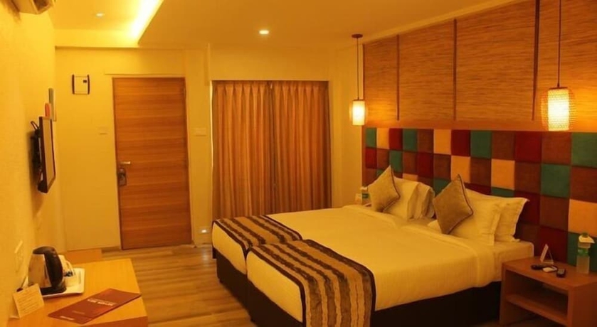 Imagen de la habitación del Hotel The Ocean Park Resort. Foto 12