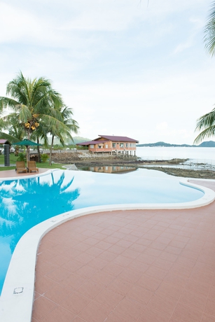 Imagen de la piscina del Hotel The Ocean Residence Langkawi. Foto 2