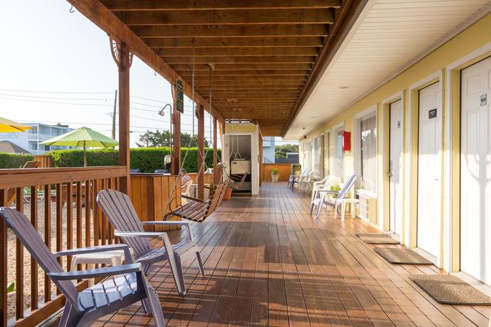 Imagen de los exteriores del Hotel The Ocean Resort Inn. Foto 3