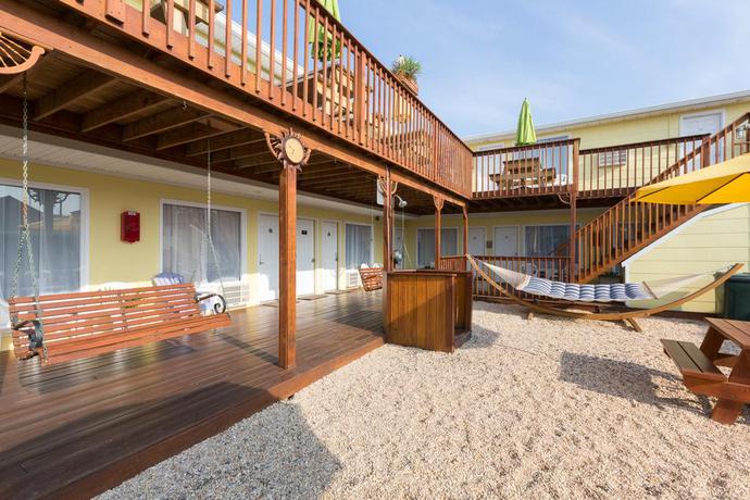 Imagen de los exteriores del Hotel The Ocean Resort Inn. Foto 4