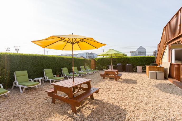 Imagen de los exteriores del Hotel The Ocean Resort Inn. Foto 5