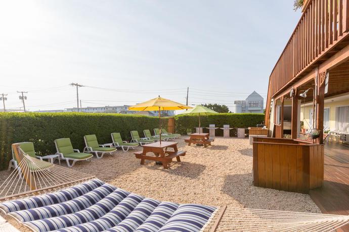 Imagen de los exteriores del Hotel The Ocean Resort Inn. Foto 7