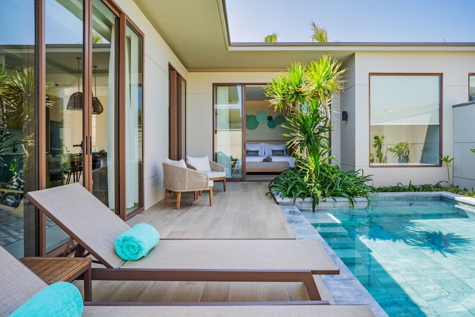 Imagen de la habitación del Hotel The Ocean Resort Quy Nhon by fusion. Foto 9