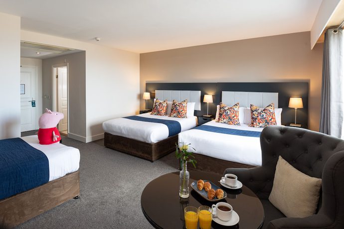 Imagen de la habitación del Hotel The Ocean Sands. Foto 5