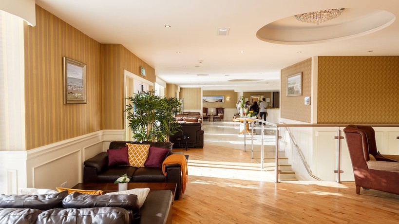 Imagen de los interiores del Hotel The Ocean Sands. Foto 20