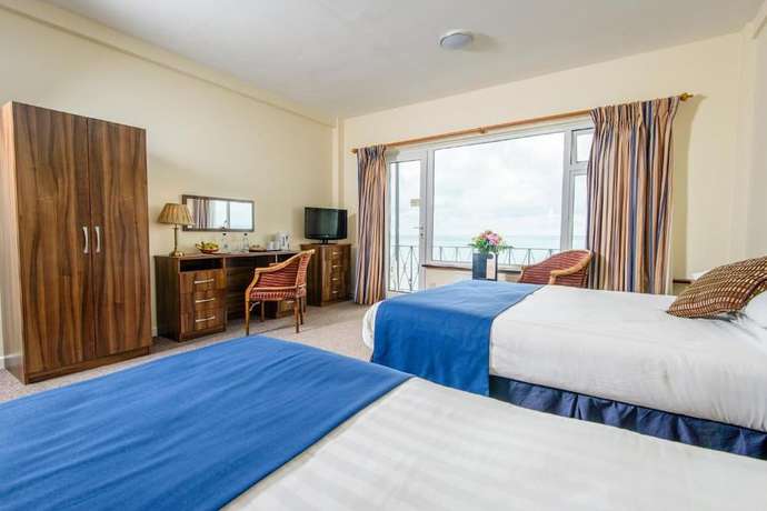 Imagen de la habitación del Hotel The Ocean View. Foto 10