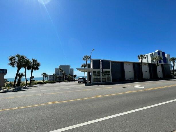 Imagen general del Hotel The Oceanfront Viking Motel. Foto 1