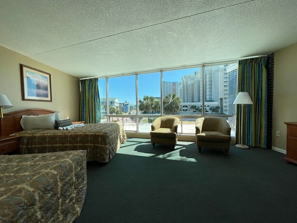 Imagen general del Hotel The Oceanfront Viking Motel. Foto 3