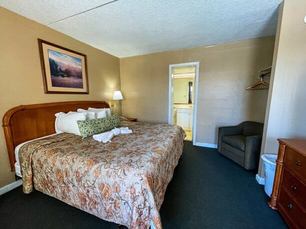 Imagen general del Hotel The Oceanfront Viking Motel. Foto 8