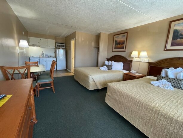 Imagen de la habitación del Hotel The Oceanfront Viking Motel. Foto 11