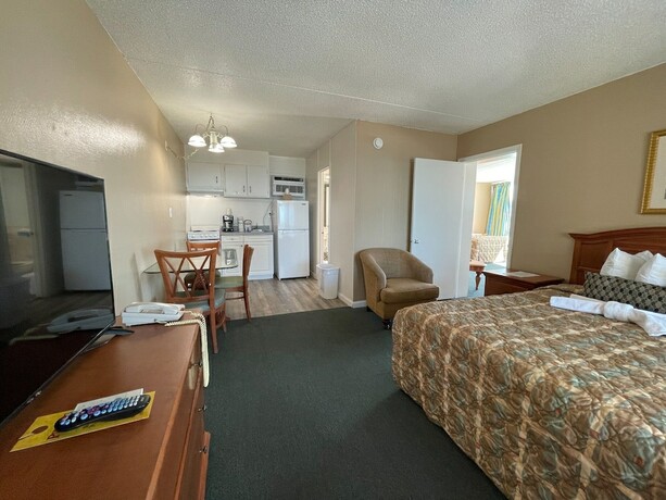 Imagen de la habitación del Hotel The Oceanfront Viking Motel. Foto 12