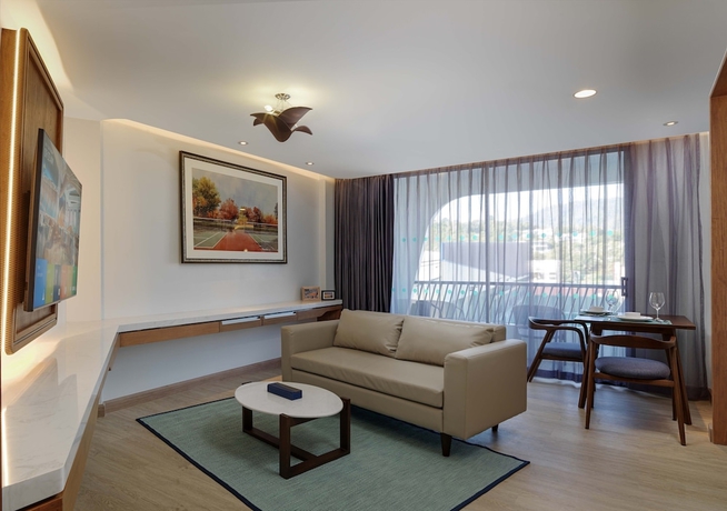 Imagen de la habitación del Hotel The Oceanic Sportel. Foto 4