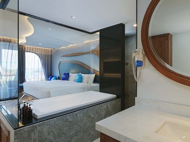 Imagen de la habitación del Hotel The Oceanic Sportel. Foto 7