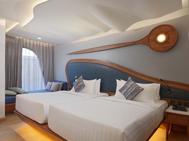 Imagen de la habitación del Hotel The Oceanic Sportel. Foto 8