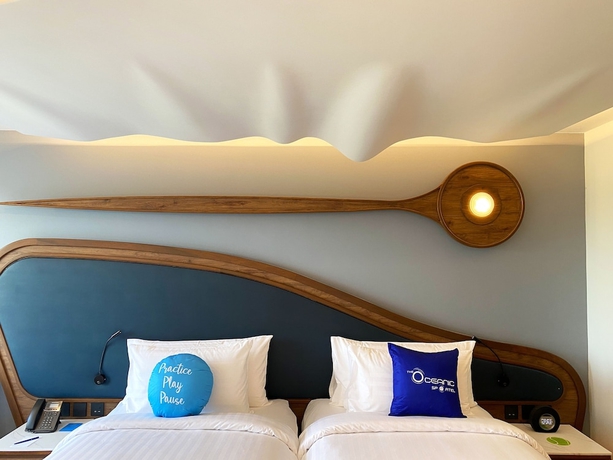 Imagen de la habitación del Hotel The Oceanic Sportel. Foto 10