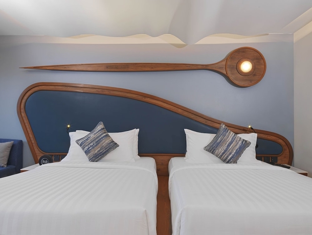 Imagen de la habitación del Hotel The Oceanic Sportel. Foto 14