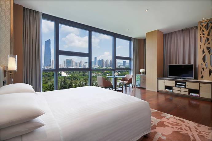 Imagen de la habitación del Hotel The Oct Harbour, Shenzhen - Marriott Executive Apartments. Foto 2