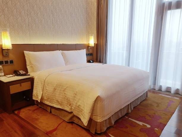 Imagen de la habitación del Hotel The Oct Harbour, Shenzhen - Marriott Executive Apartments. Foto 3