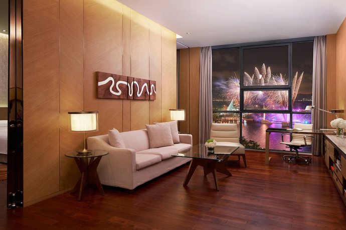 Imagen de la habitación del Hotel The Oct Harbour, Shenzhen - Marriott Executive Apartments. Foto 4