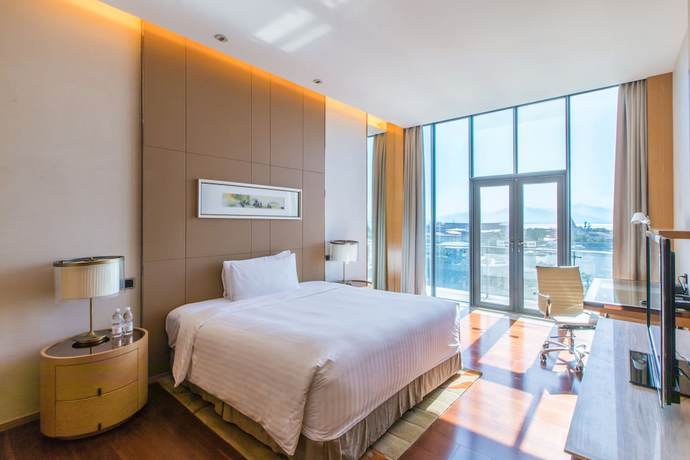 Imagen de la habitación del Hotel The Oct Harbour, Shenzhen - Marriott Executive Apartments. Foto 5