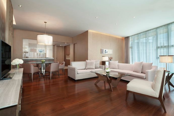 Imagen de la habitación del Hotel The Oct Harbour, Shenzhen - Marriott Executive Apartments. Foto 6