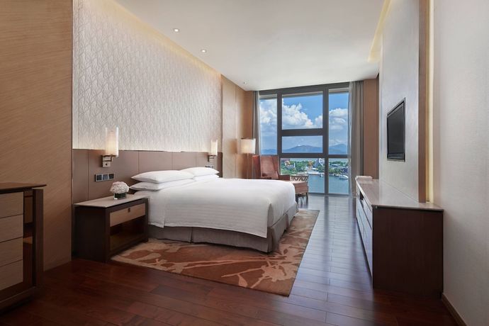 Imagen de la habitación del Hotel The Oct Harbour, Shenzhen - Marriott Executive Apartments. Foto 9