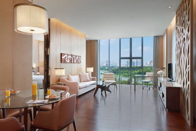 Imagen de la habitación del Hotel The Oct Harbour, Shenzhen - Marriott Executive Apartments. Foto 11
