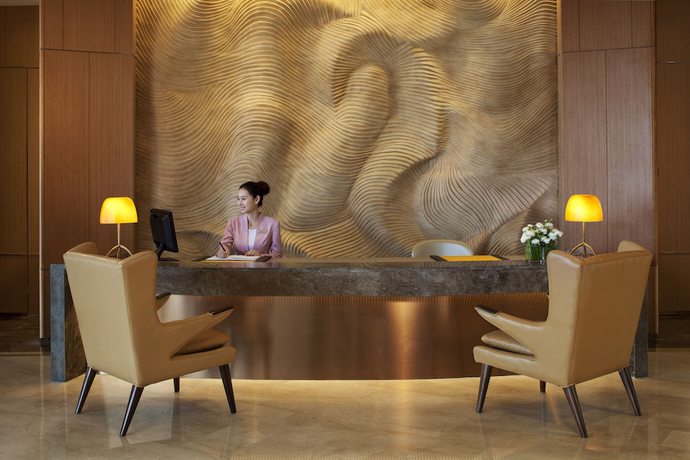 Imagen de los interiores del Hotel The Oct Harbour, Shenzhen - Marriott Executive Apartments. Foto 19