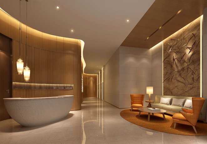 Imagen de los interiores del Hotel The Oct Harbour, Shenzhen - Marriott Executive Apartments. Foto 20