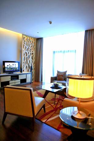 Imagen de la habitación del Hotel The Oct Harbour, Shenzhen - Marriott Executive Apartments. Foto 12