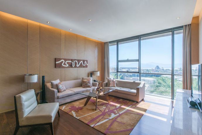 Imagen de la habitación del Hotel The Oct Harbour, Shenzhen - Marriott Executive Apartments. Foto 13