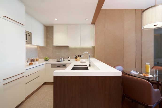 Imagen de la habitación del Hotel The Oct Harbour, Shenzhen - Marriott Executive Apartments. Foto 15