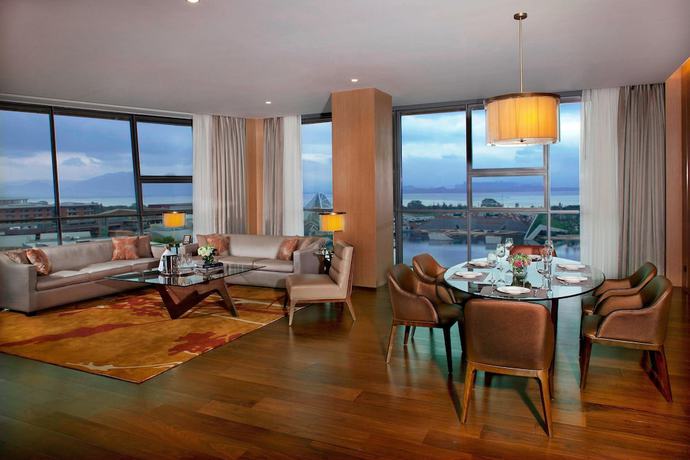 Imagen de la habitación del Hotel The Oct Harbour, Shenzhen - Marriott Executive Apartments. Foto 17
