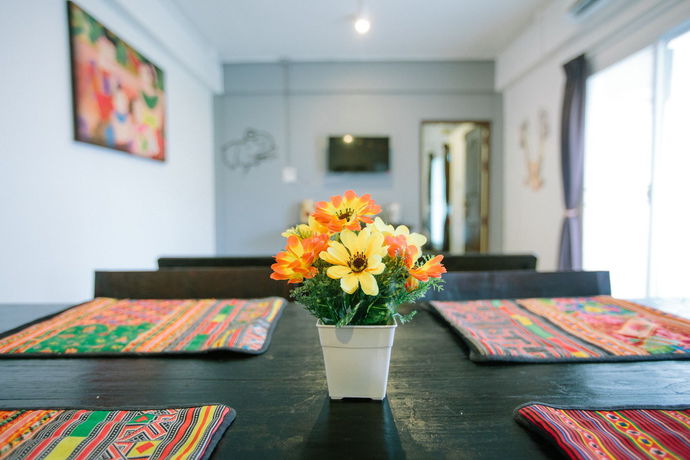 Imagen de los interiores del Hotel The Odyssey Serviced Apartment. Foto 14