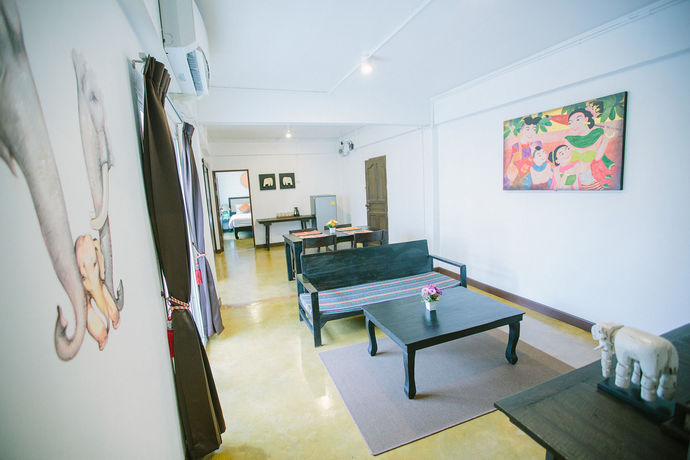 Imagen de los interiores del Hotel The Odyssey Serviced Apartment. Foto 15