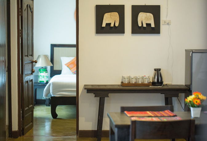 Imagen del bar/restaurante del Hotel The Odyssey Serviced Apartment. Foto 2