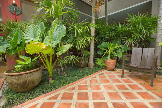 Imagen de los exteriores del Hotel The Odyssey Serviced Apartment. Foto 12