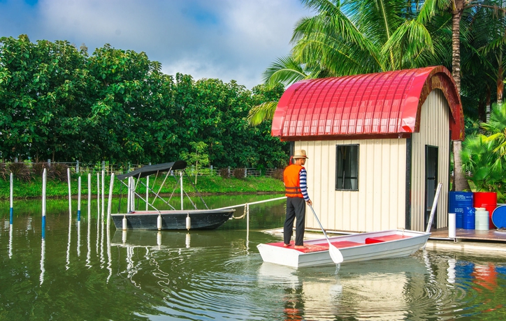 Imagen de los exteriores del Hotel The Oia Resort Pai. Foto 13