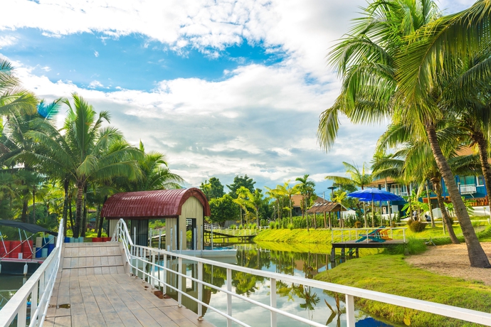 Imagen de los exteriores del Hotel The Oia Resort Pai. Foto 15