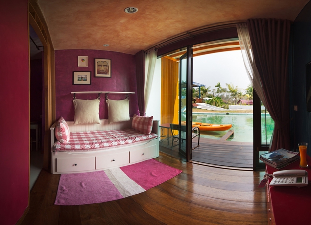 Imagen de los interiores del Hotel The Oia Resort Pai. Foto 16