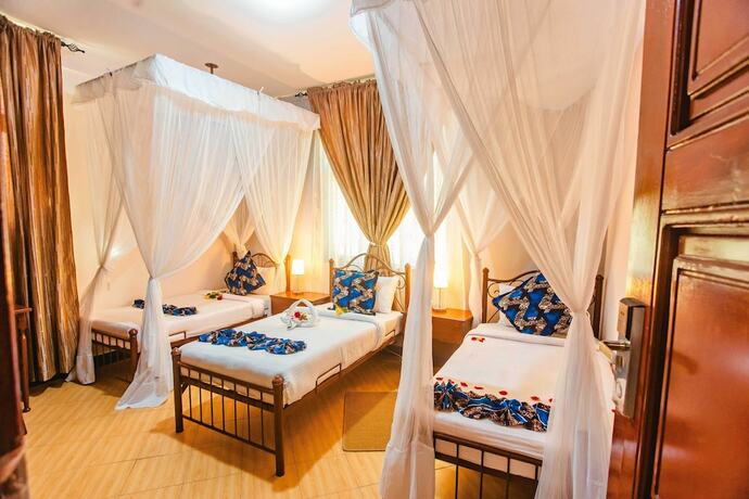 Imagen de la habitación del Hotel The Okaseni Lodge. Foto 11