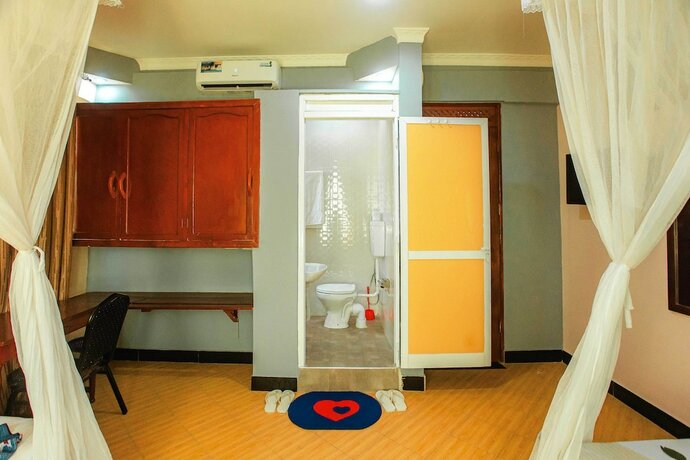 Imagen de la habitación del Hotel The Okaseni Lodge. Foto 12