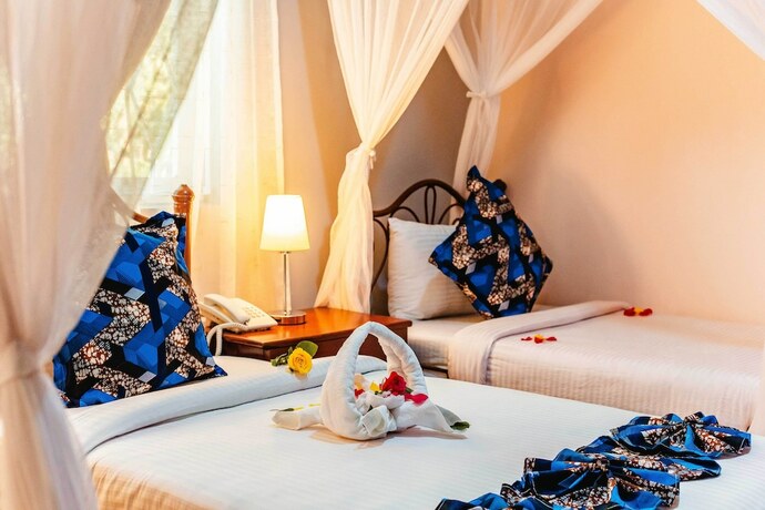 Imagen de la habitación del Hotel The Okaseni Lodge. Foto 15