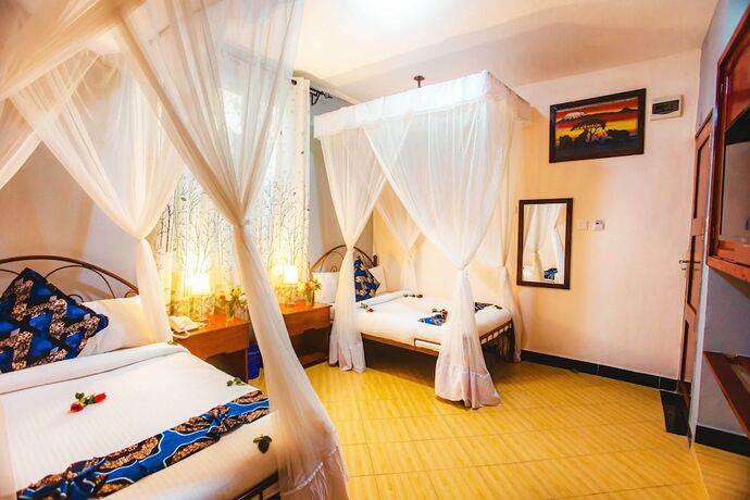 Imagen de la habitación del Hotel The Okaseni Lodge. Foto 16