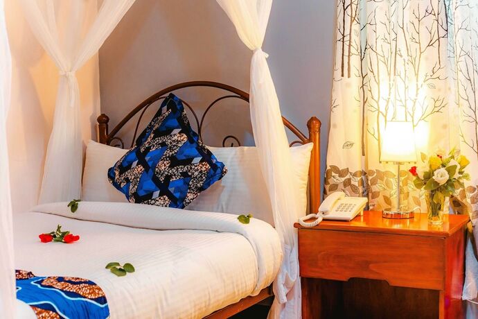 Imagen de la habitación del Hotel The Okaseni Lodge. Foto 18