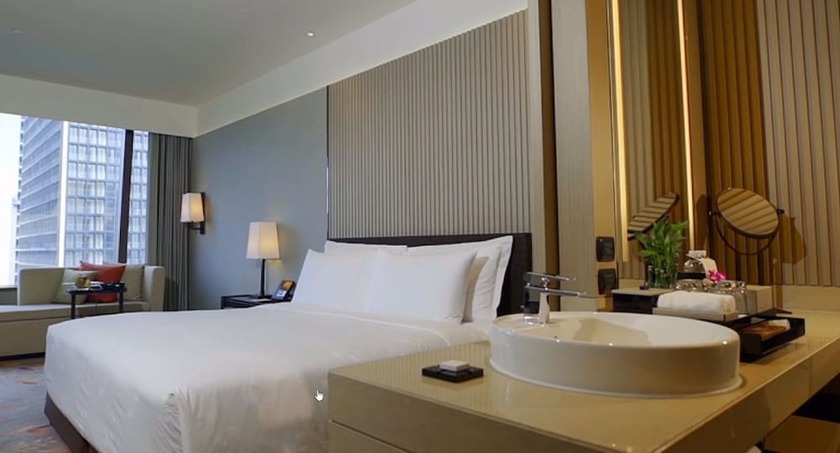 Imagen de la habitación del Hotel The Okura Prestige Bangkok. Foto 5