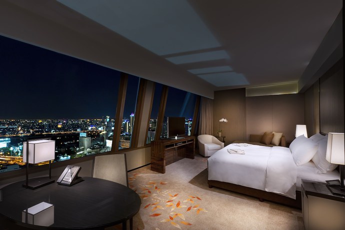 Imagen de la habitación del Hotel The Okura Prestige Bangkok. Foto 10