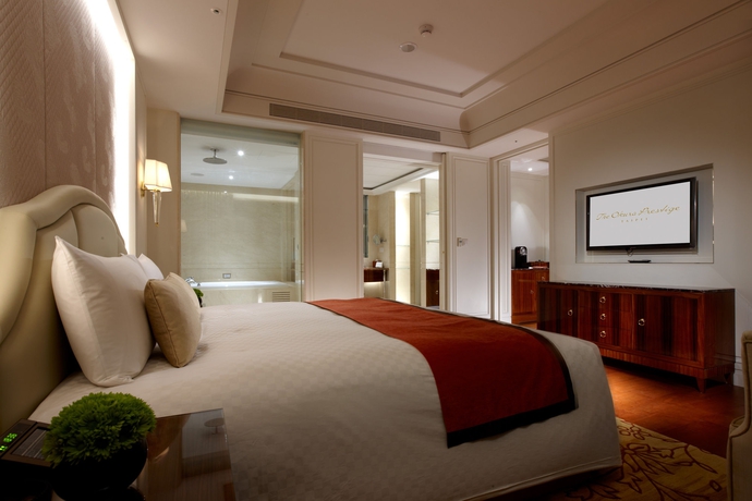 Imagen de la habitación del Hotel The Okura Prestige Taipei. Foto 6