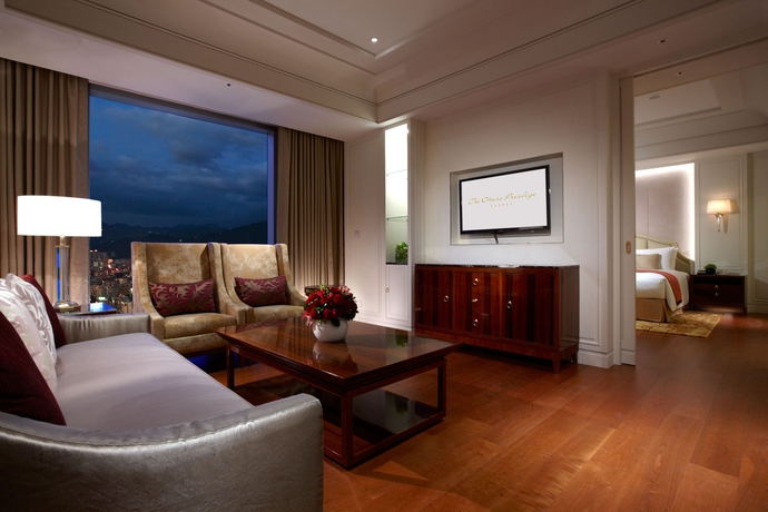 Imagen de los interiores del Hotel The Okura Prestige Taipei. Foto 12